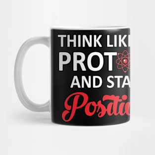 Think like proton Mug